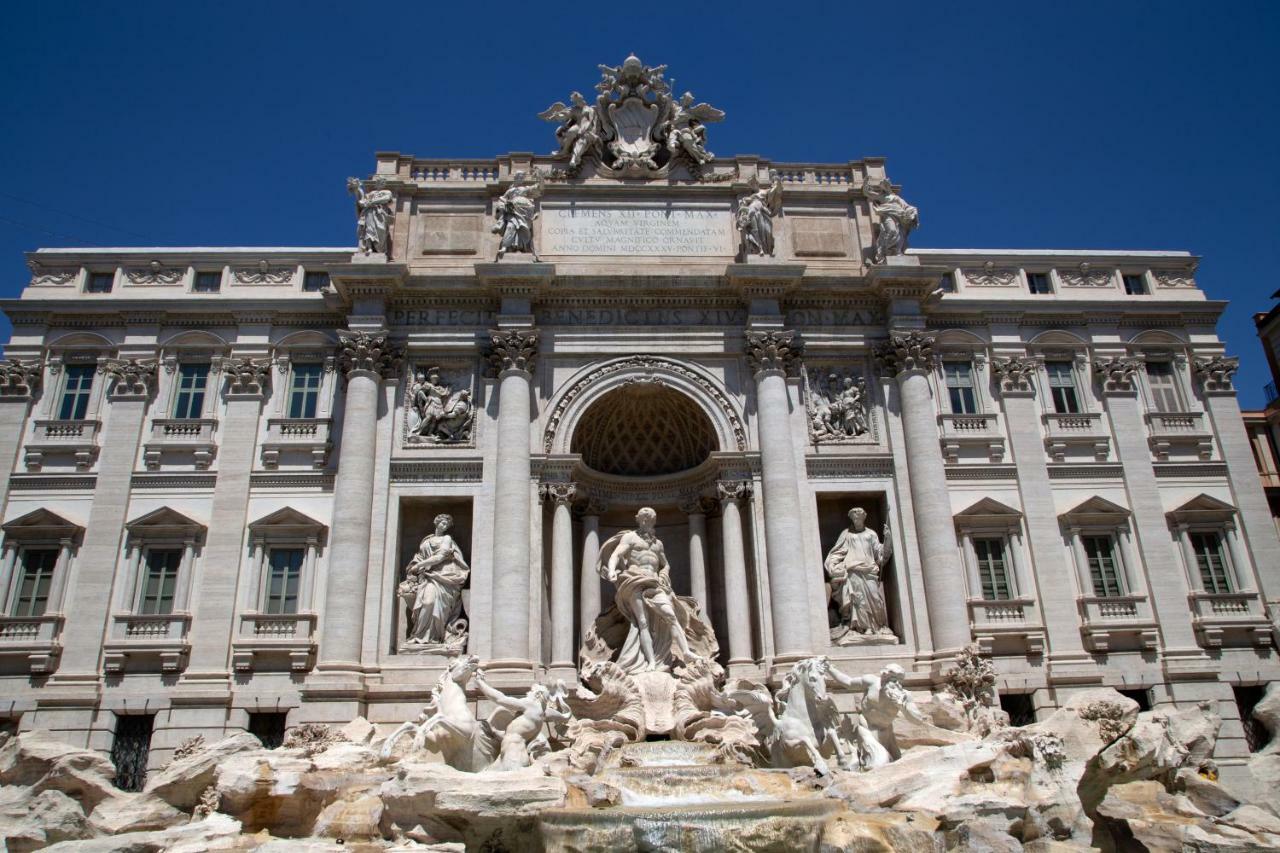 My Trevi Charming & Luxury Rooms Roma Exterior foto
