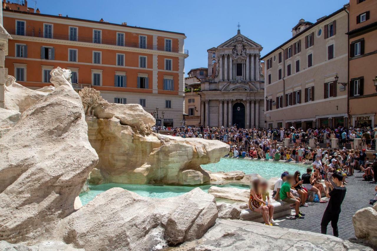 My Trevi Charming & Luxury Rooms Roma Exterior foto